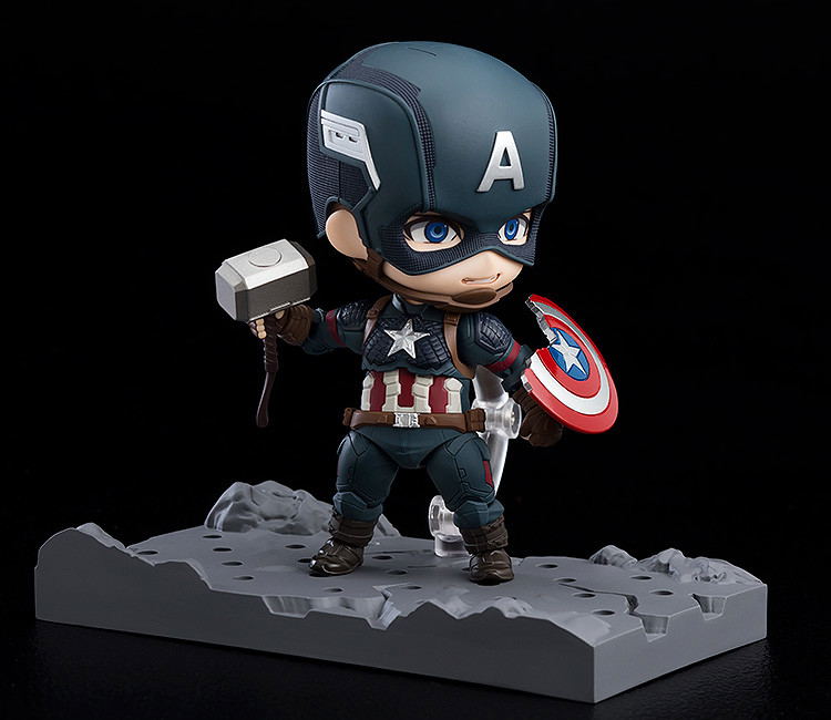 Nendoroid No. 1218-DX Avengers Endgame: Captain America Endgame Edition DX Ver. (Re-run) image 7