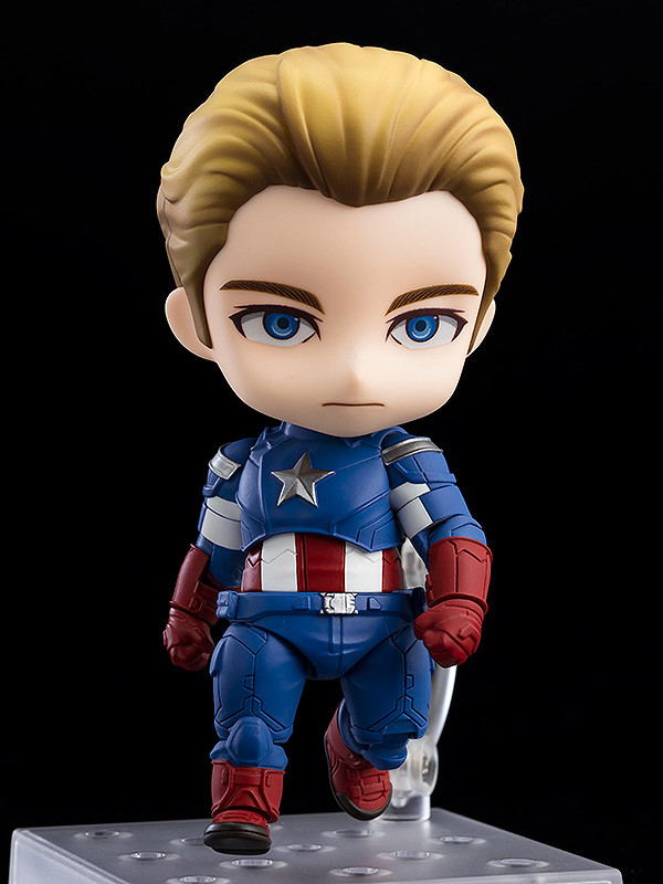 Nendoroid No. 1218-DX Avengers Endgame: Captain America Endgame Edition DX Ver. (Re-run) image 8