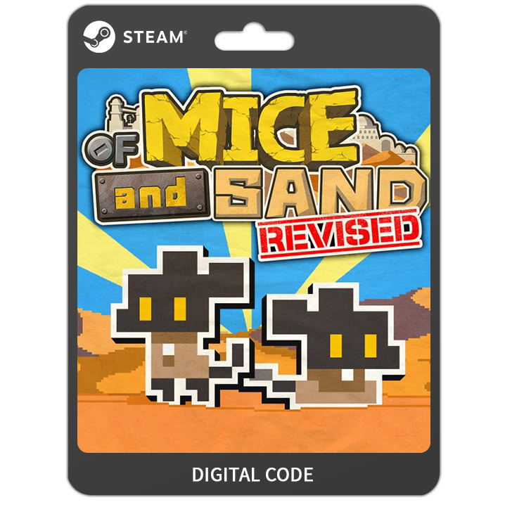 OF MICE AND SAND -REVISED- <span class="ext" style="background-color: #2a475e; color: #FFFFFF;">STEAM</span> <span class="ext ext_digital">digital</span> image 1