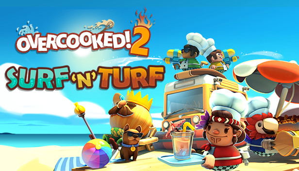 Overcooked 2: Surf n Turf (DLC) DLC STEAM digital — Import Game Deal