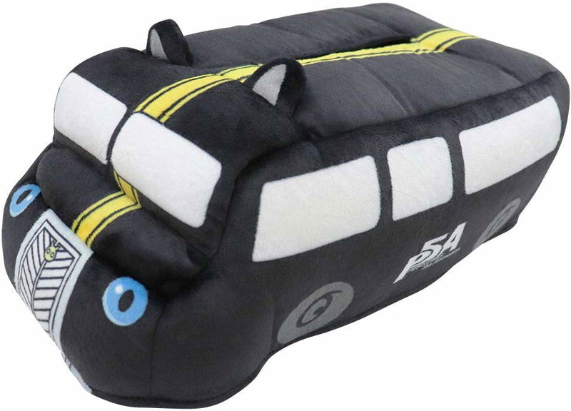 Persona 5 the Animation Tissue Case Cover: Morgana Car image 1