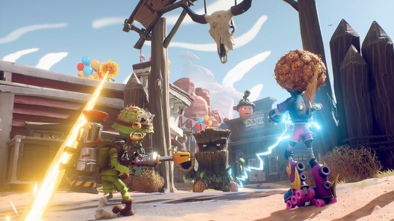 Plants vs. Zombies: Battle for Neighborville <span class="ext" style="background-color: #F96529; color: #FFFFFF;">Electronic Arts</span> <span class="ext ext_digital">digital</span> image 2