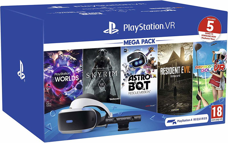 Playstation VR Mega Pack 2019 image 1