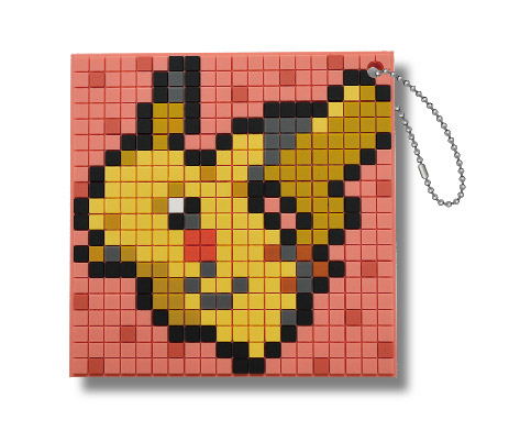 Pokemon Bit Rubber Ball Chain (Set of 12 pieces) image 2