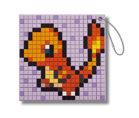 Pokemon Bit Rubber Ball Chain (Set of 12 pieces) image 5