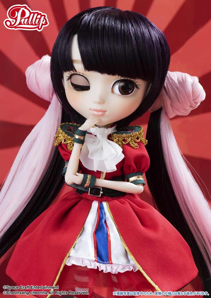Pullip: Sumire Uesaka x Pullip Kakumei Teki Broadway Shugisha Doumei Ver. image 4