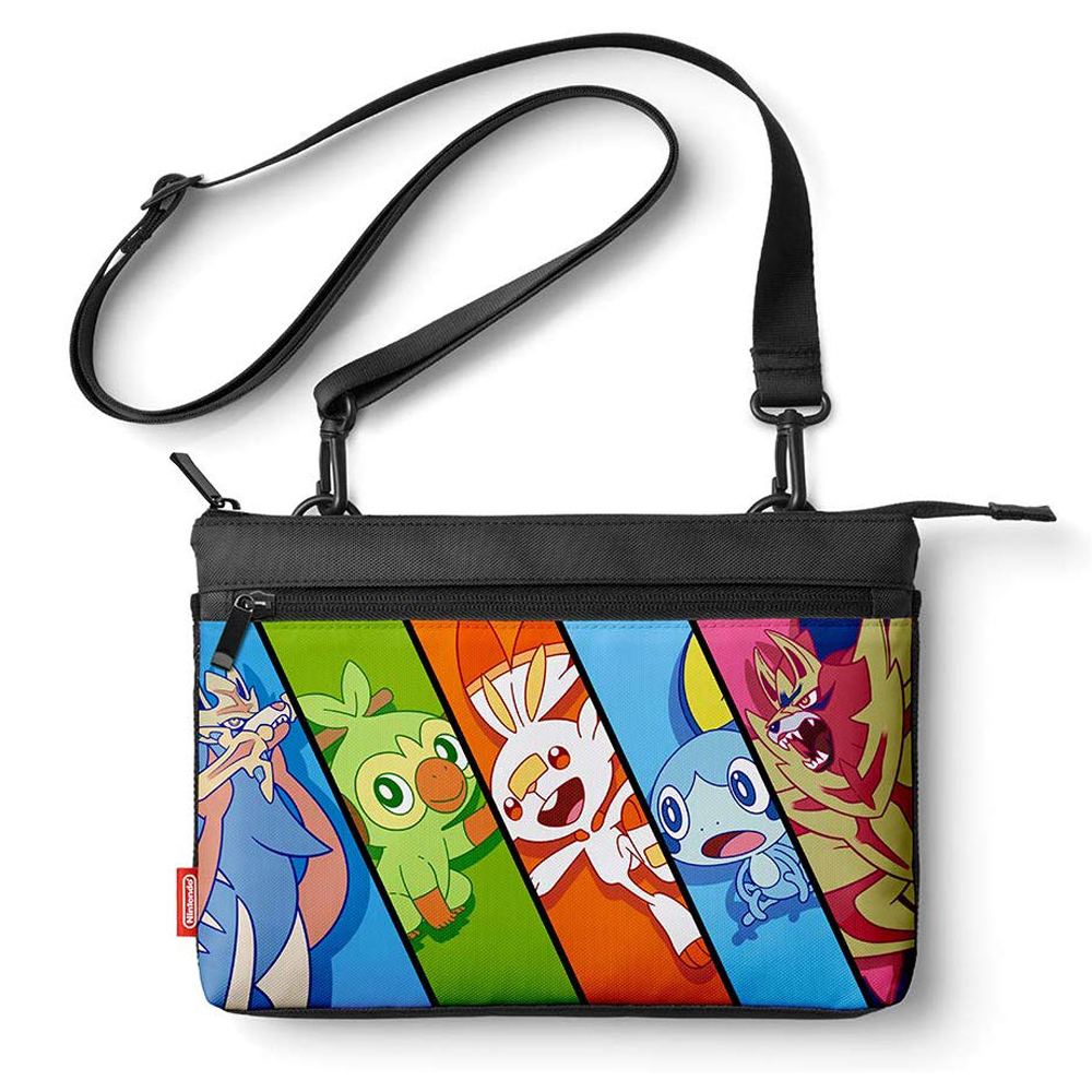 Sacoche Bag for Nintendo Switch Lite (Pokemon Sword and Shield