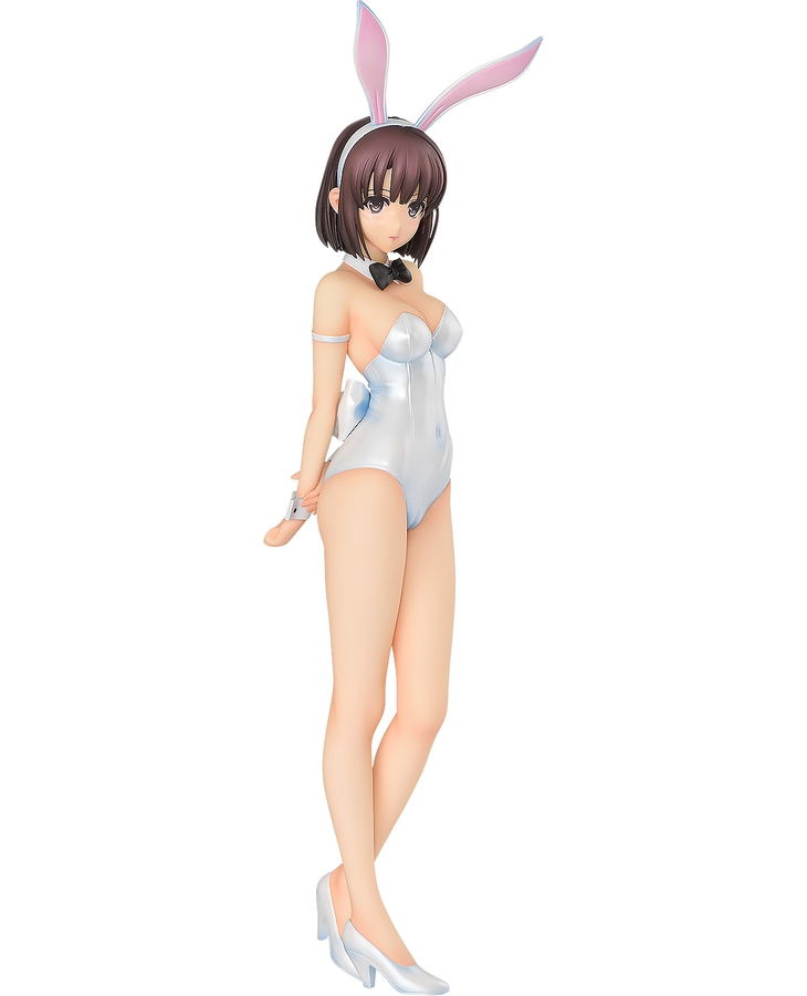 Saekano - How to Raise a Boring Girlfriend ♭ 1/4 Scale Pre-Painted Figure: Megumi Kato Bare Leg Bunny Ver. image 1