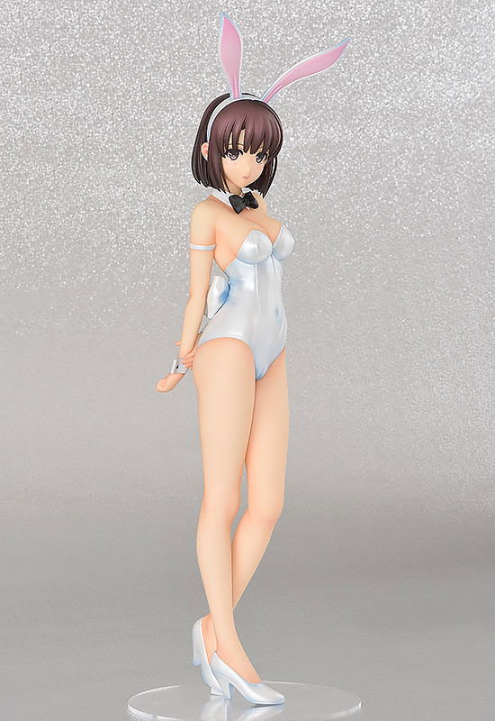 Saekano - How to Raise a Boring Girlfriend ♭ 1/4 Scale Pre-Painted Figure: Megumi Kato Bare Leg Bunny Ver. image 2