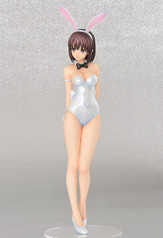 Saekano - How to Raise a Boring Girlfriend ♭ 1/4 Scale Pre-Painted Figure: Megumi Kato Bare Leg Bunny Ver. image 3