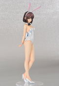 Saekano - How to Raise a Boring Girlfriend ♭ 1/4 Scale Pre-Painted Figure: Megumi Kato Bare Leg Bunny Ver. thumbnail 4