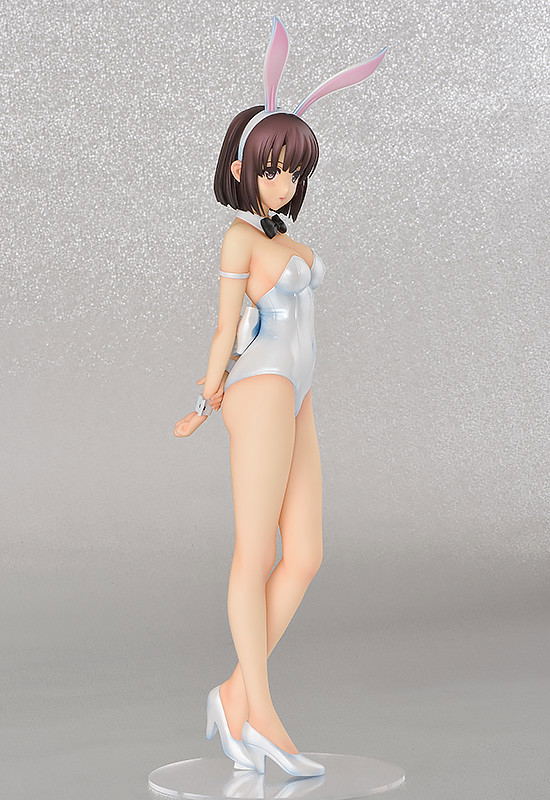 Saekano - How to Raise a Boring Girlfriend ♭ 1/4 Scale Pre-Painted Figure: Megumi Kato Bare Leg Bunny Ver. image 4