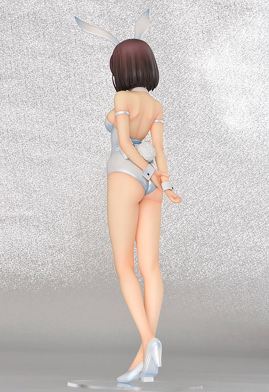Saekano - How to Raise a Boring Girlfriend ♭ 1/4 Scale Pre-Painted Figure: Megumi Kato Bare Leg Bunny Ver. image 5