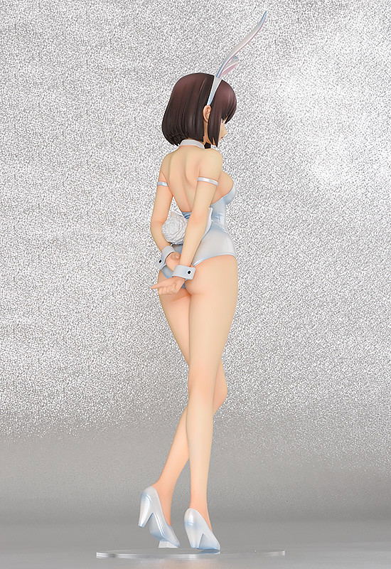 Saekano - How to Raise a Boring Girlfriend ♭ 1/4 Scale Pre-Painted Figure: Megumi Kato Bare Leg Bunny Ver. image 6