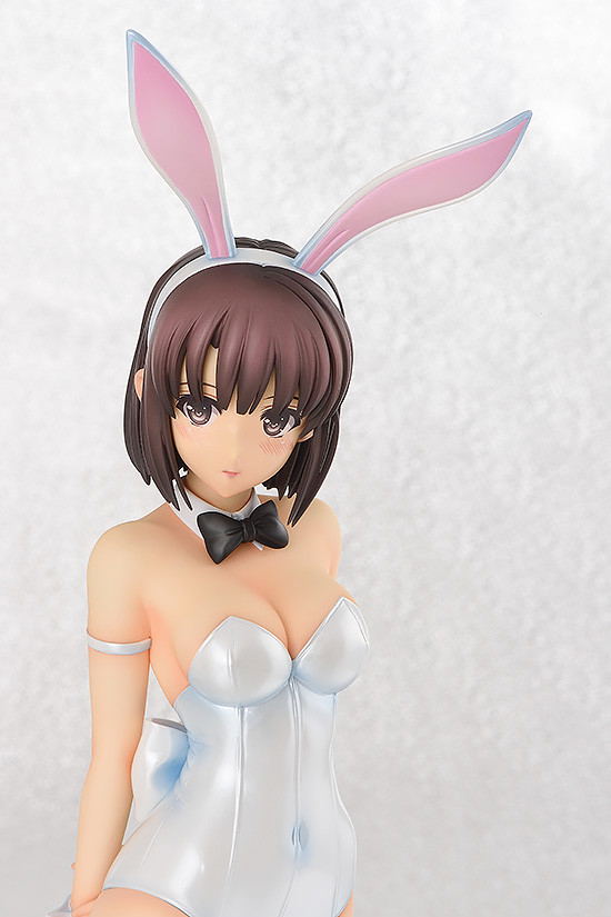 Saekano - How to Raise a Boring Girlfriend ♭ 1/4 Scale Pre-Painted Figure: Megumi Kato Bare Leg Bunny Ver. image 7
