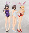 Saekano - How to Raise a Boring Girlfriend ♭ 1/4 Scale Pre-Painted Figure: Megumi Kato Bare Leg Bunny Ver. thumbnail 8