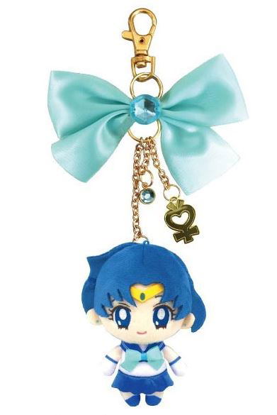 Sailor Moon Mascot Charm: Sailor Mercury image 1