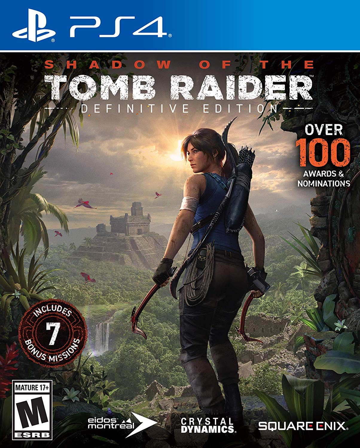 Shadow of the Tomb Raider: Definitive Edition — Import Game Deal