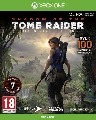 Shadow of the Tomb Raider: Definitive Edition image 1
