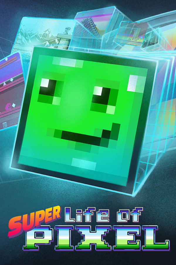Super Life of Pixel STEAM digital — Import Game Deal