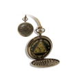 The Legend of Zelda Pocket Watch (Triforce Cover Design) thumbnail 1