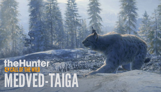 TheHunter: Call of the Wild - Medved-Taiga (DLC) <span class="ext" style="background-color: #B0000F; color: #FFFFFF;">DLC</span> <span class="ext" style="background-color: #2a475e; color: #FFFFFF;">STEAM</span> <span class="ext ext_digital">digital</span> image 1