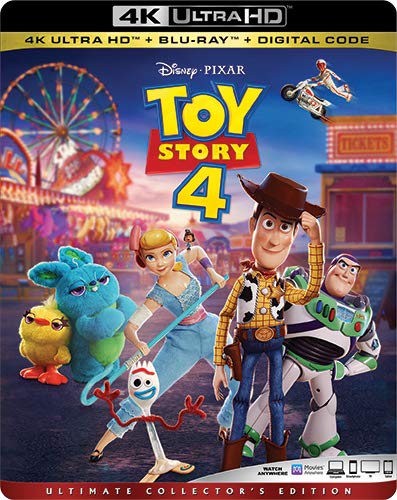 Toy Story 4 [4K Ultra HD Blu-ray] image 1