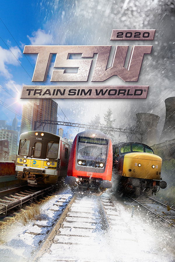 Train Sim World 2020 STEAM digital — Import Game Deal