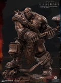 Warcraft 1/9 Scale Figure: Orgrim (Imitation Bronze) thumbnail 3