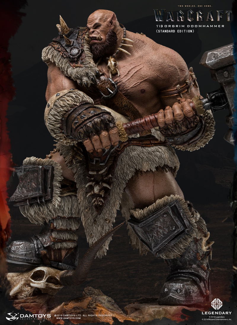 Warcraft 1/9 Scale Figure: Orgrim (Standard Ver.) image 4