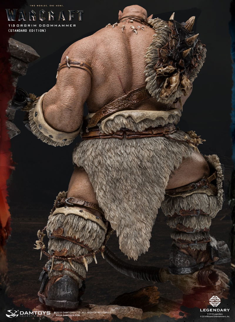 Warcraft 1/9 Scale Figure: Orgrim (Standard Ver.) image 5
