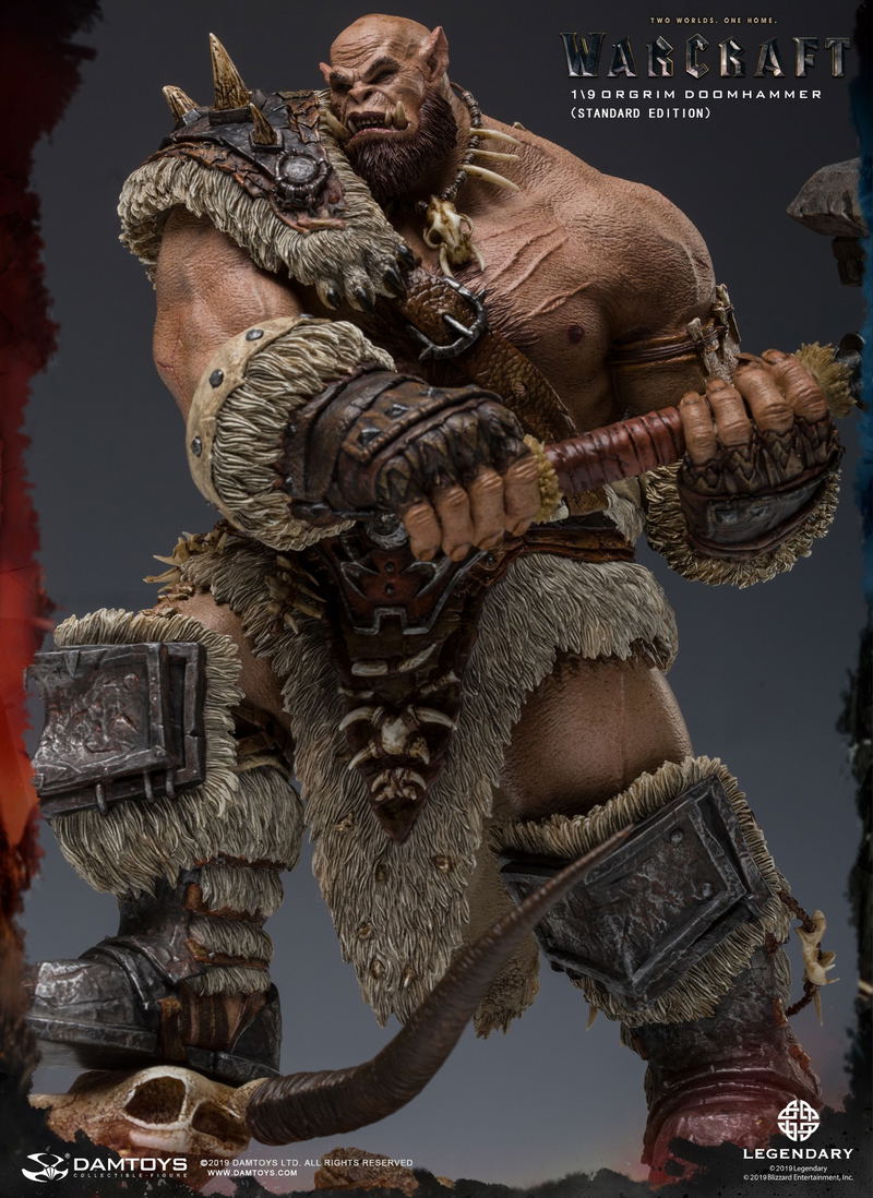 Warcraft 1/9 Scale Figure: Orgrim (Standard Ver.) image 6
