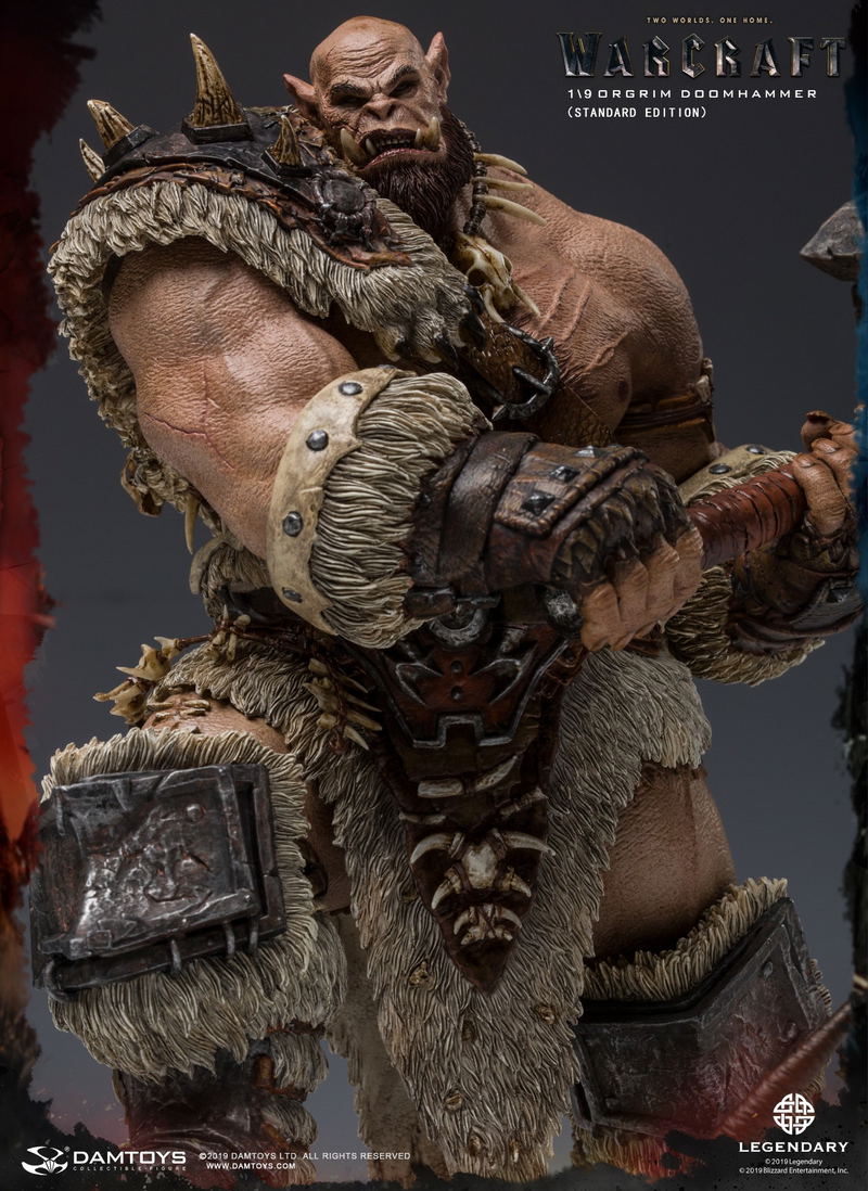 Warcraft 1/9 Scale Figure: Orgrim (Standard Ver.) image 7