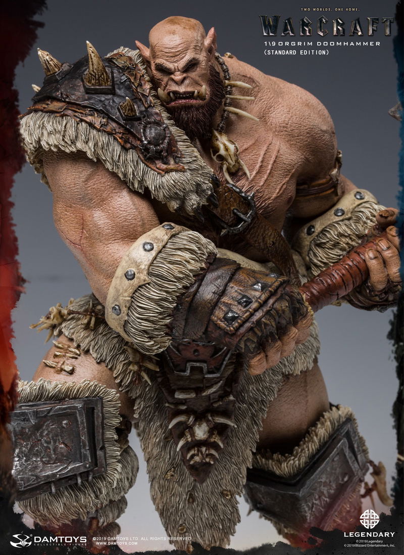 Warcraft 1/9 Scale Figure: Orgrim (Standard Ver.) image 8