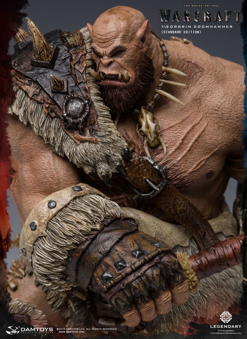 Warcraft 1/9 Scale Figure: Orgrim (Standard Ver.) image 9