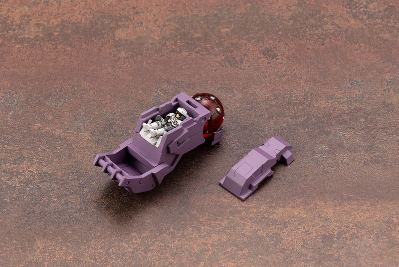 Zoids HMM 1/72 Scale Model Kit: EZ-026 Geno Saurer Repackage Ver. (Re-run) image 10