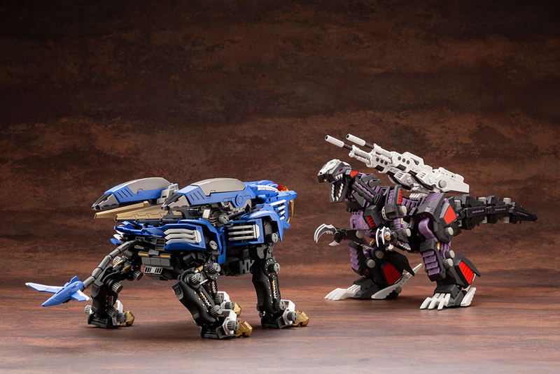 Zoids HMM 1/72 Scale Model Kit: EZ-026 Geno Saurer Repackage Ver. (Re-run) image 11