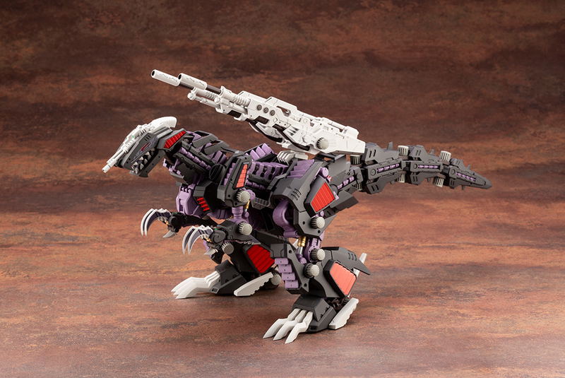Zoids HMM 1/72 Scale Model Kit: EZ-026 Geno Saurer Repackage Ver. (Re-run) image 2