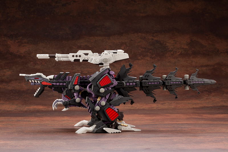 Zoids HMM 1/72 Scale Model Kit: EZ-026 Geno Saurer Repackage Ver. (Re-run) image 5