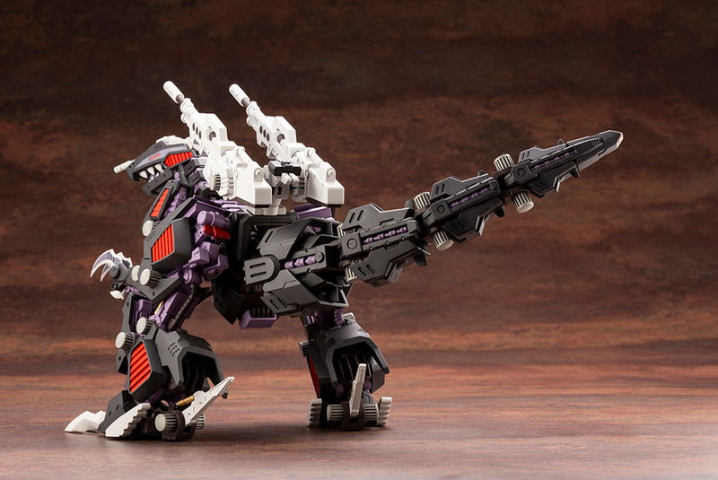 Zoids HMM 1/72 Scale Model Kit: EZ-026 Geno Saurer Repackage Ver. (Re-run) image 7