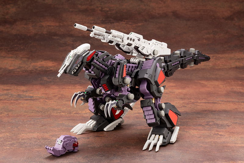 Zoids HMM 1/72 Scale Model Kit: EZ-026 Geno Saurer Repackage Ver. (Re-run) image 9