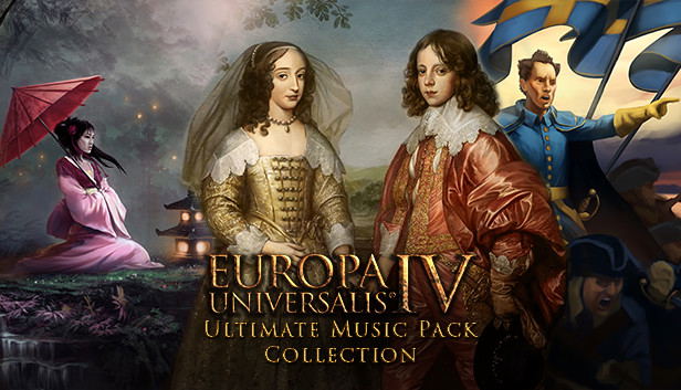 Europa Universalis IV - Ultimate Music Pack (DLC) DLC STEAM digital — Import Game Deal