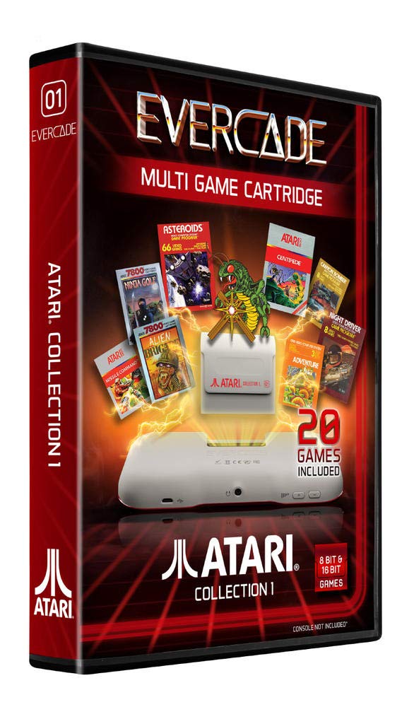 Evercade Multi Game Cartridge Atari Collection 1 image 1