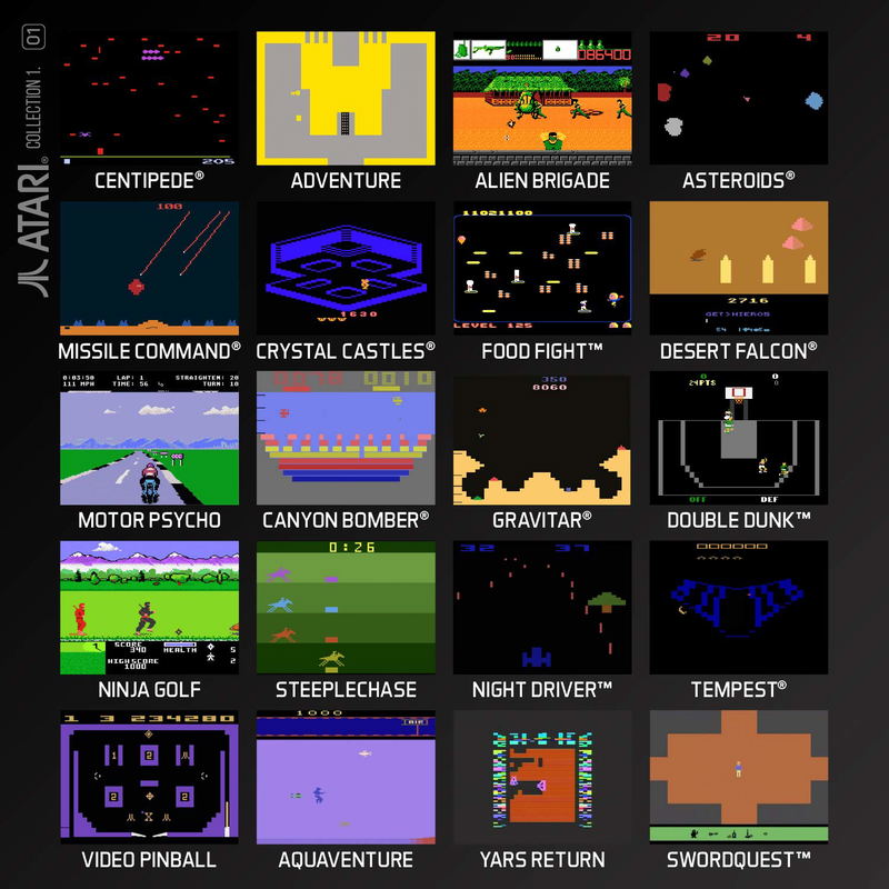 Evercade Multi Game Cartridge Atari Collection 1 image 5
