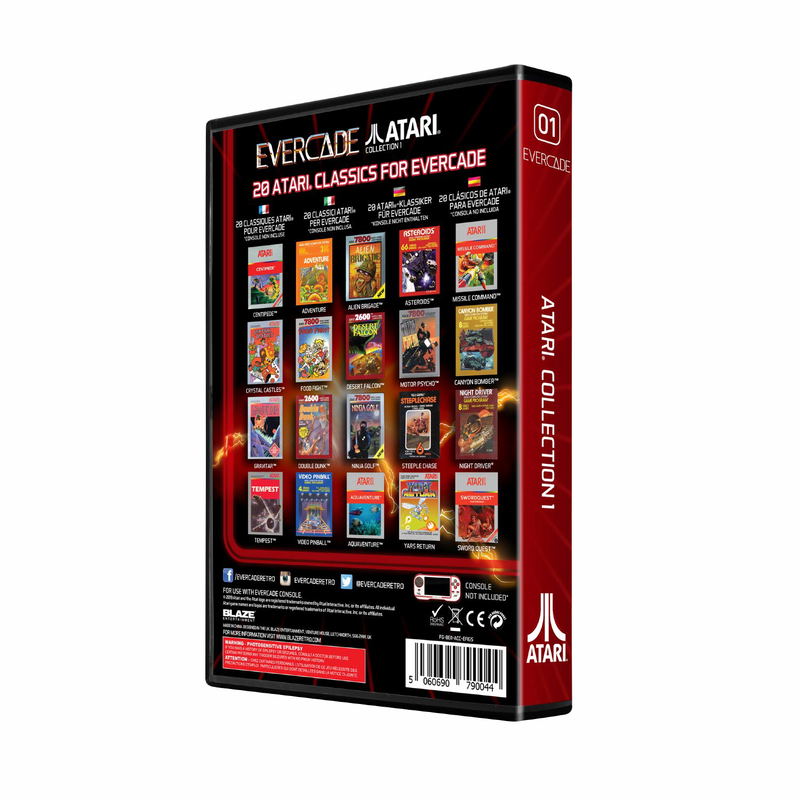 Evercade Multi Game Cartridge Atari Collection 1 image 2