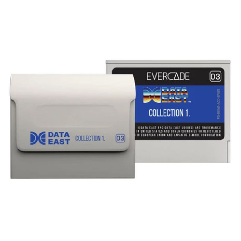 Evercade Multi Game Cartridge Data East Collection 1 image 3