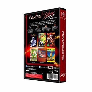 Evercade Multi Game Cartridge Interplay Collection 1