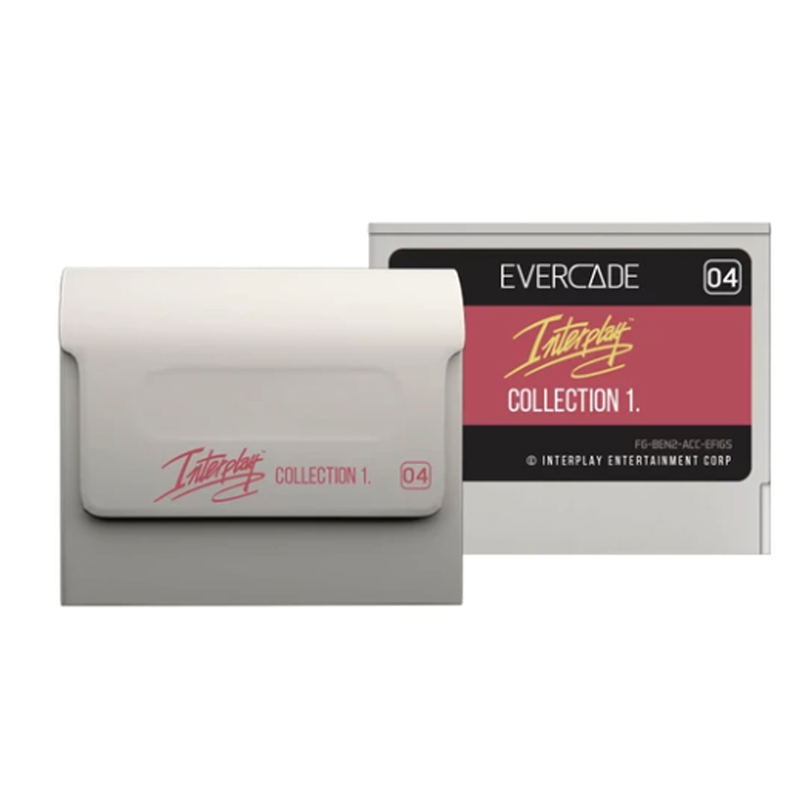 Evercade Multi Game Cartridge Interplay Collection 1 image 3
