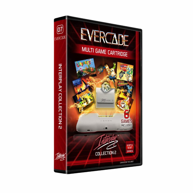 Evercade Multi Game Cartridge Interplay Collection 2 image 1