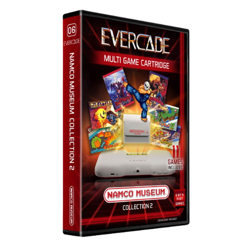 Evercade Multi Game Cartridge Namco Collection 2 image 1